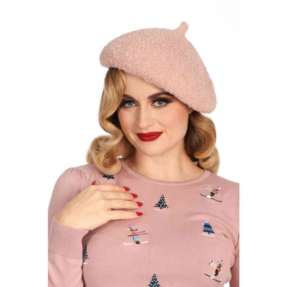 Banned - Candy Beret - Pink